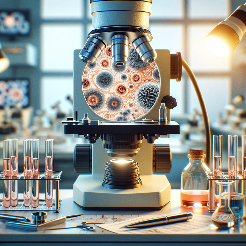 Microscopios para Centros de Investigación Médica