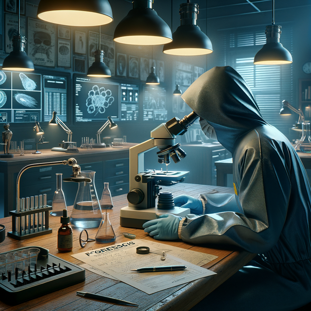 Microscopios para Ciencias Forenses