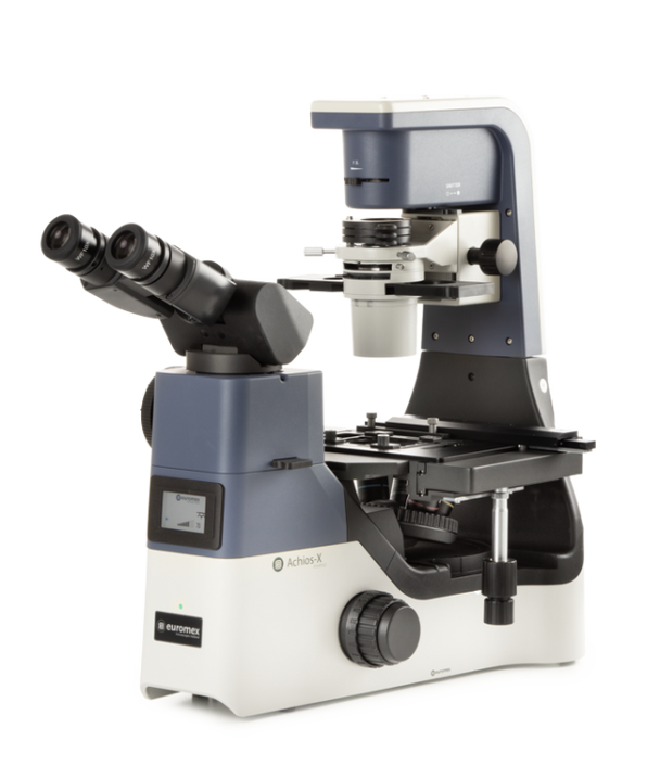 Microscopio Binocular invertido Achios-X Inverso AI.4058-PLPHFi - www.letscopes.com