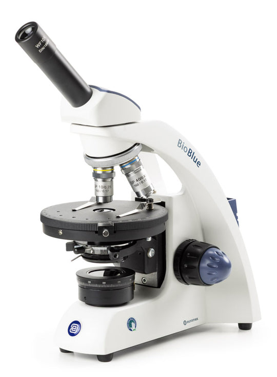 Microscopio Monocular BioBlue BB.4220-P-DLED - www.letscopes.com