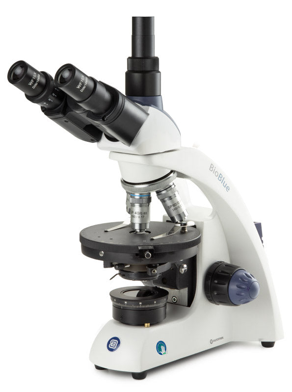 Microscopio Trinocular BioBlue BB.4243-P-DLED - www.letscopes.com