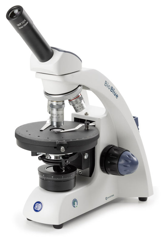 Microscopio Monocular BioBlue BB.4250-P-DLED - www.letscopes.com