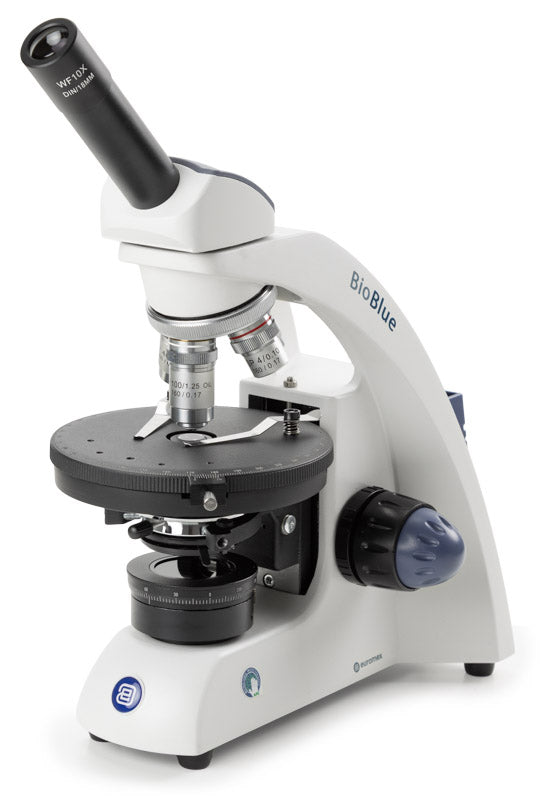 Microscopio Monocular BioBlue BB.4250-P-DLED - www.letscopes.com