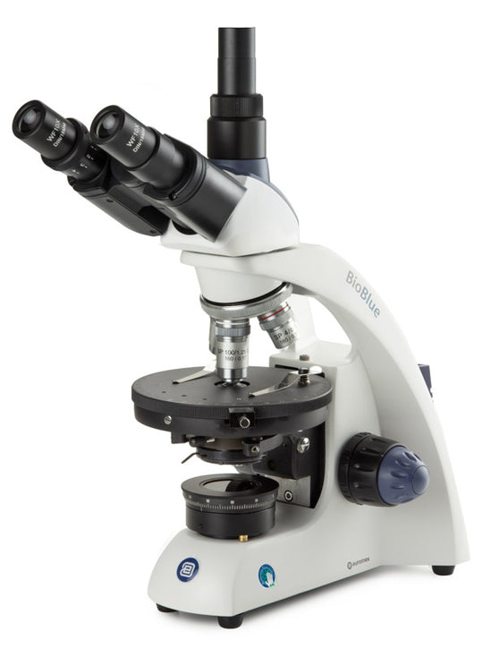 Microscopio Trinocular BioBlue BB.4253-P-DLED - www.letscopes.com