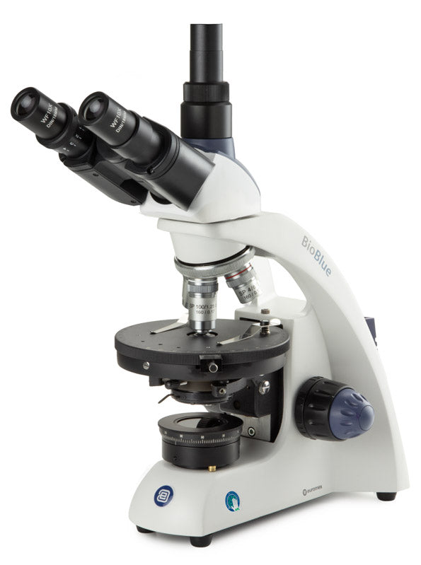 Microscopio Trinocular BioBlue BB.4253-P-DLED - www.letscopes.com