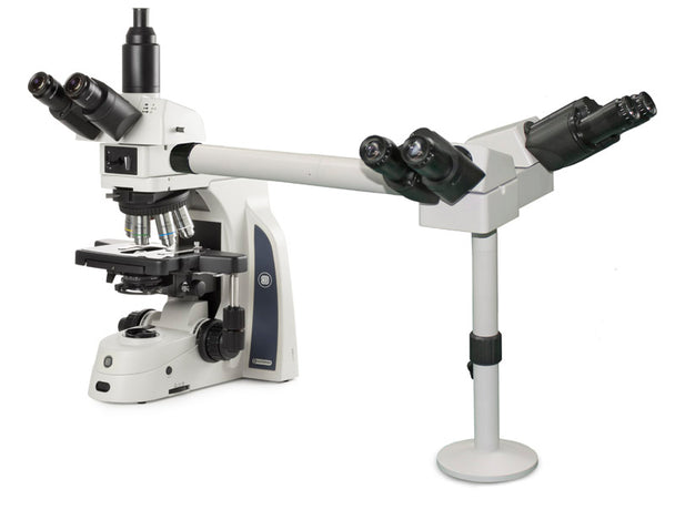Delphi-X Observer multi-head microscope for 3 observers DX.1156-PLi/3 - www.letscopes.com