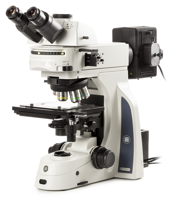Microscopio Trinocular Delphi-X Observer DX.2053-PLMi - www.letscopes.com