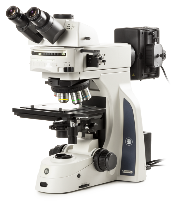 Microscopio Trinocular Delphi-X Observer DX.2053-PLMRi - www.letscopes.com