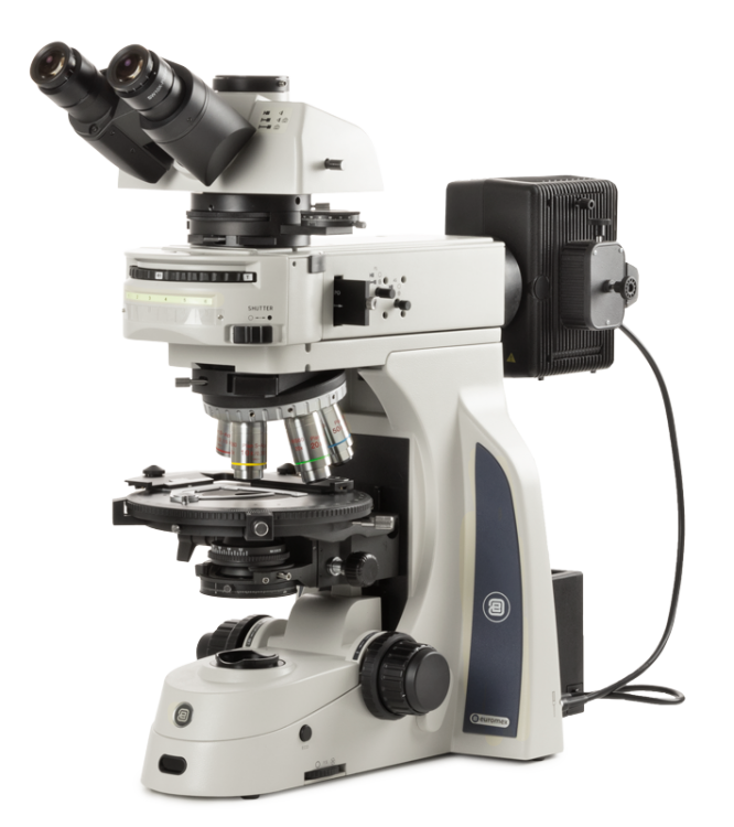 Microscopio Trinocular Delphi-X Observer polarización DX.2053-PLPOLRi - www.letscopes.com