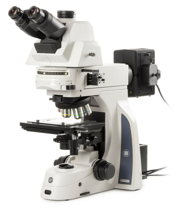 Microscopio Trinocular Delphi-X Observer DX.2058-PLMRi - www.letscopes.com
