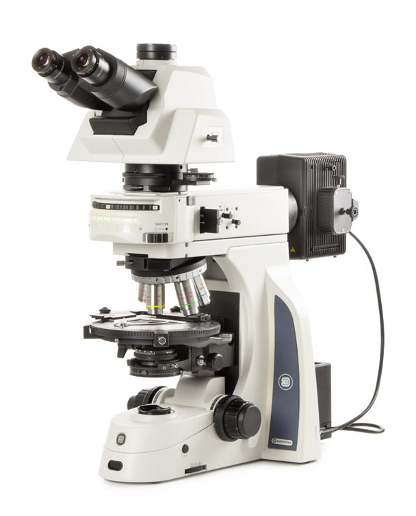 Microscopio Trinocular Delphi-X Observer polarización DX.2058-PLPOLRi - www.letscopes.com