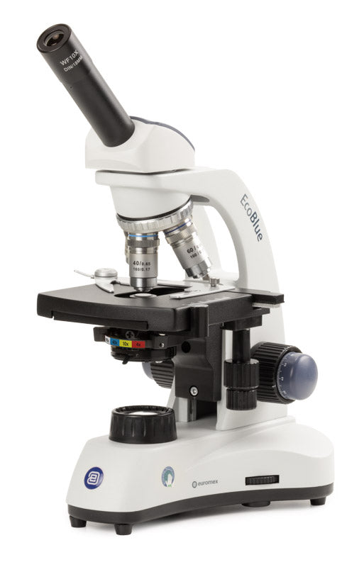 Microscope monoculaire EcoBlue EC.1651 - www.letscopes.com