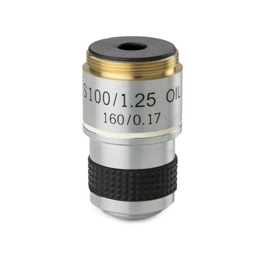 Objectif achromatique 100x/1,25 pour MicroBlue MB.7000 - www.letscopes.com