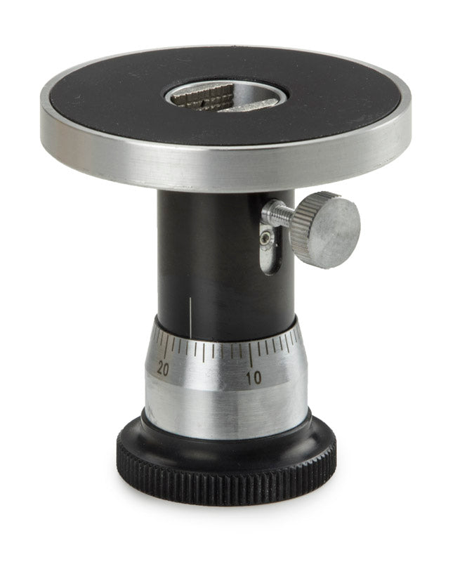 Microtomo de mano cilíndrico con platina Ø70 mm MT.5501 - www.letscopes.com