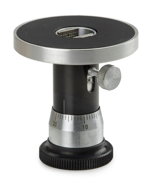 Microtomo de mano cilíndrico con platina Ø70 mm MT.5501 - www.letscopes.com