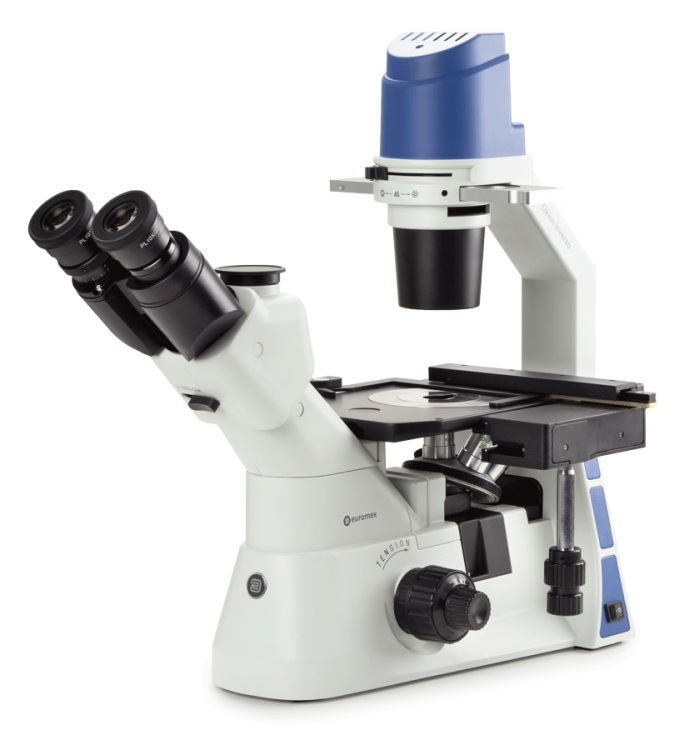 Microscopio Trinocular invertido Oxion OX.2053-PL - www.letscopes.com