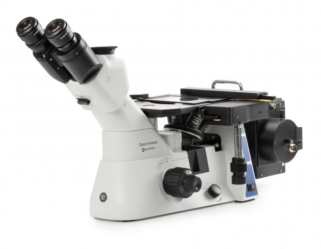 Microscopio Trinocular invertido Oxion Inverso OX.2653-PLM - www.letscopes.com