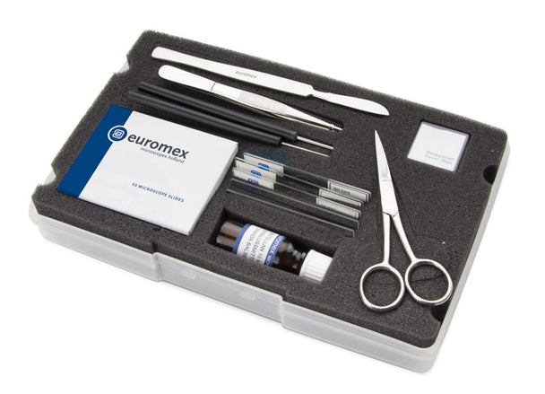 Sample preparation kit for microscopy PB.5125 - www.letscopes.com