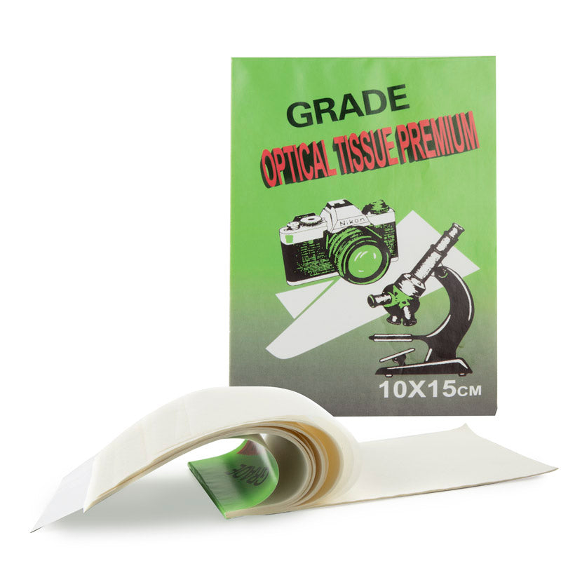 Lens cleaning paper, 100 sheets PB.5245 - www.letscopes.com