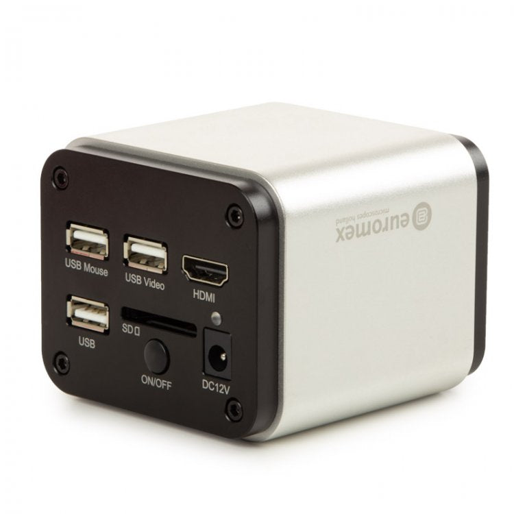 Cámara para microscopio HDMI HD-Pro 8 MP VC.3039 - www.letscopes.com