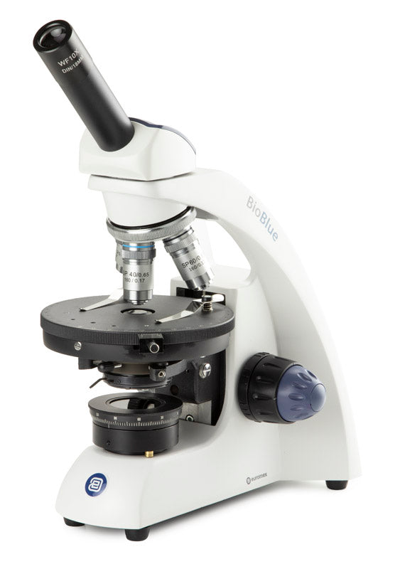 Microscopio Monocular BioBlue BB.4240-P-HLED - www.letscopes.com
