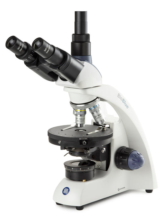 Microscopio Trinocular BioBlue BB.4241-P-HLED - www.letscopes.com