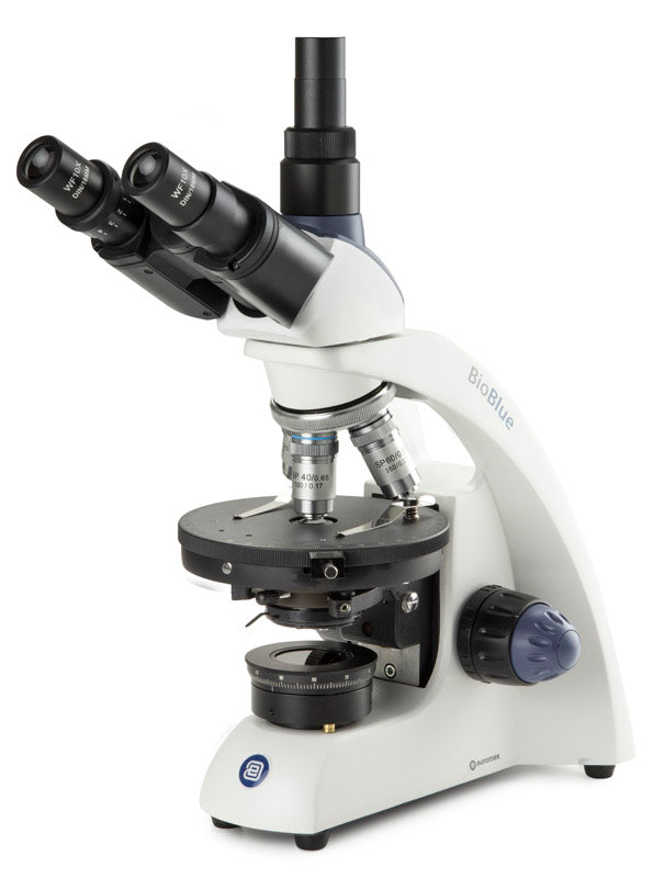 Microscopio Trinocular BioBlue BB.4243-P-HLED - www.letscopes.com
