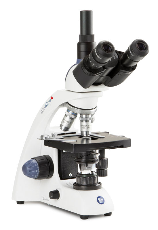 Microscopio Trinocular BioBlue BB.4253-E - www.letscopes.com