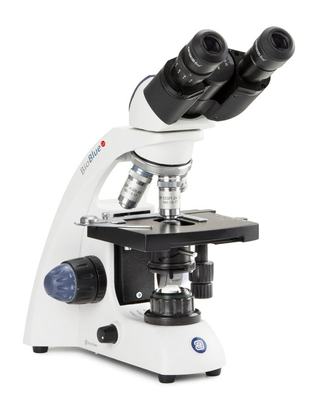 Microscopio Binocular BioBlue BB.4260-E - www.letscopes.com