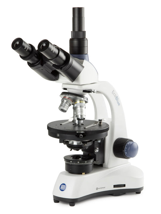 Microscopio Trinocular Ecoblue EC.1003-P-HLED-S - www.letscopes.com