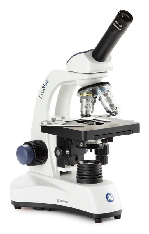 Microscopio Monocular Ecoblue EC.1151 - www.letscopes.com