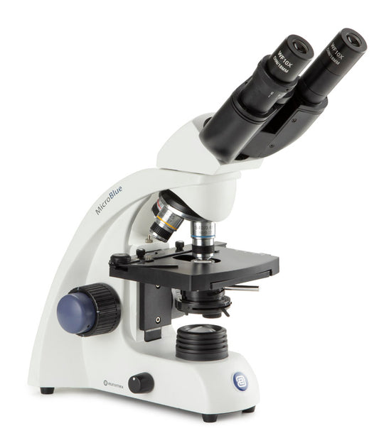 Microscopio Binocular MicroBlue MB.1052 - www.letscopes.com