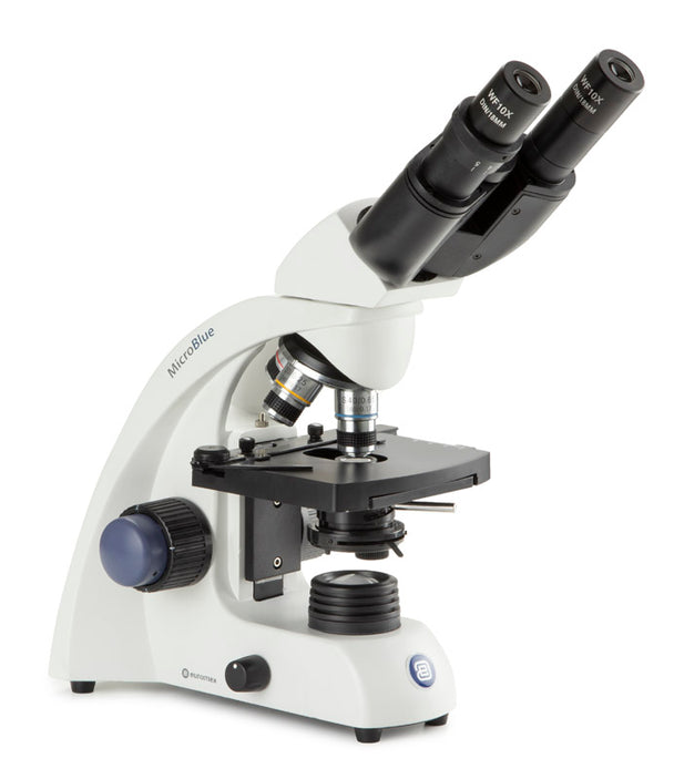 Microscopio Binocular MicroBlue MB.1052 - www.letscopes.com
